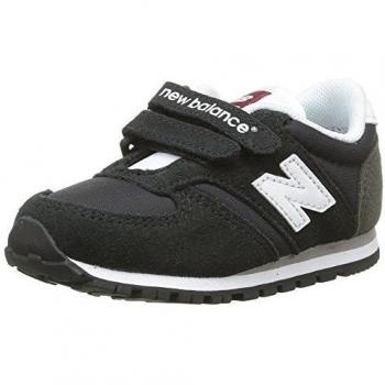 New Balance Ke420bki M Hook And Loop, Zapatillas Niños-Niñas, Negro