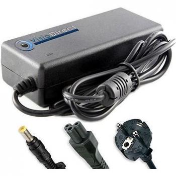 Adaptador cargador para ordenador portátil ASUS W5A Visiodirect