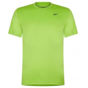 Reebok Classics Camiseta Técnica de Manga Corta para Hombre, Lima Láser, XL
