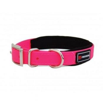 Freedog Collar Ergo de Pvc Rosa