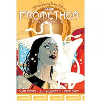 Promethea: The Deluxe Edition Hardcover Volume 3 (20th Anniversary)