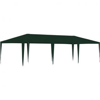 vidaXL Professional Party Tent 4x9 m Green 90 g/m²