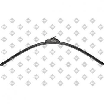 Limpiaparabrisas SWF 133651 - hoja de limpiaparabrisas, longitud 650 mm, tipo plano, tecnología de goma natural, diseño aerodinámico, fácil instalación
