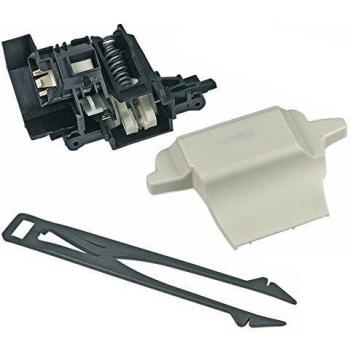 Seguridad de puerta ATLANTIC para Lavavajillas WHIRLPOOL, BAUKNECHT, IGNIS, LADEN, IKEA, KITCHENAID y MAYTAG - 481010792430 / 138505