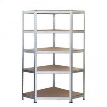 Estantería Galvanizada Blim - 180x90x40x90cm - 5 baldas ajustables