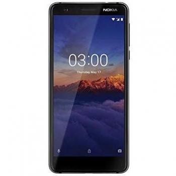 Nokia 3.1 13,2 cm (5.2) 2 GB 16 GB 4G Negro 2990 mAh - Smartphone (13,2 cm (5.2), 2 GB, 16 GB, 13 MP, Android 8.0, Negro)