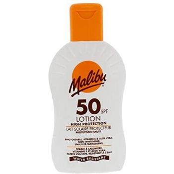 Malibu Very High Sun Protection Lotion SPF50 UVA UVB Sunscreen 200 ml