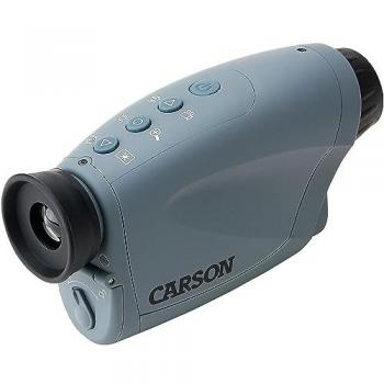 Carson Aura Plus 2x-4x Digital Night Vision Monocular/Camcorder with 8GB SD Card