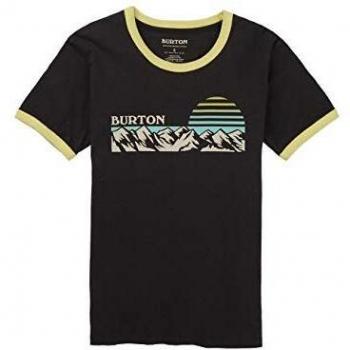 Burton Timkey Camiseta, Mujer, Phantom, M