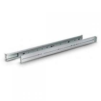 Estante de Rack Chenbro 384-14303-3102A0 - Kit de Carriles Metálicos para Series RM14604, RM14608, RM14300, RB14604, RM245 y RM238 - Color Plata