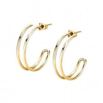 Pendientes de aro de acero para mujer Morellato Creole - Modelo SAVN07