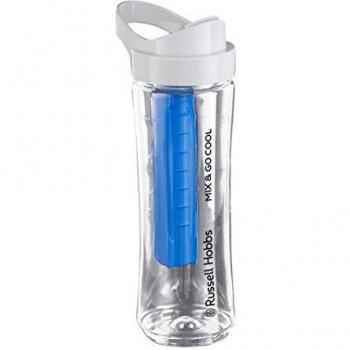 ), Transparente con Tubo Refrigerador y Tapa para Beber, Fácil de Limpiar - Modelo 21353-56