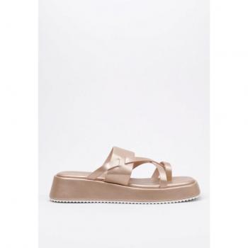 KRACK CORE - STRAPS 39 Sandalia De Plataforma Mujer Oro