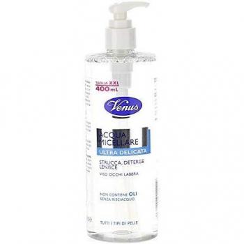 Venus Agua Micelar Ultra Delicada 400 ml