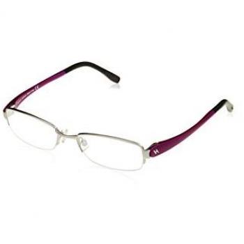 Hogan Women's Eyeglass Frame HO5008-016 - 52 mm Glossy Palladium Grey