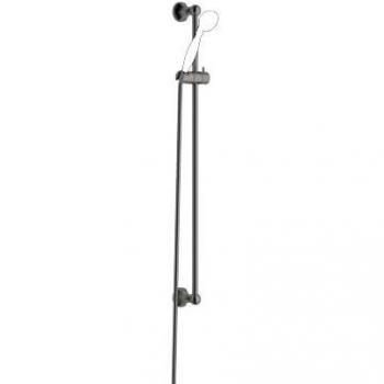 Conjunto de Ducha Dornbracht Madison Flair Sin Ducha de Mano, 850 mm, Color Platino Oscuro Mate
