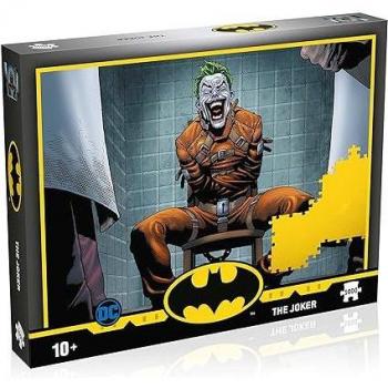 Puzzle 1000 Piezas The Joker de Winning Moves