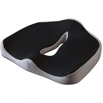 BNT 2016 Newest High Density Memory Foam Sciatica Car/Office Seat Cushion Chair Pads for Lower Back/Tailbone for Chair Seat Pad for Indoor,Outdoor,Home,Office,Computer,Couch,Driving,Auto Seat,Wheelchair,Stadium