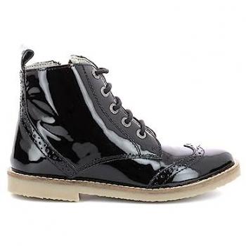 Kickers Tyrol Girls Lace-Up Boots