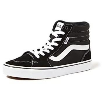 Vans Filmore Hi Zapatillas Altas Mujer Negro Suede/Canvas Talla 40 EU