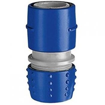 Tatay Conector Rápido Top Line para Mangueras de 3/4 pulgadas 19mm, Conector a Racor Universal, Fácil Instalación, Protección Solar, Azul