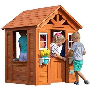 Casa de madera para niños Timberlake 119x141x107 cm