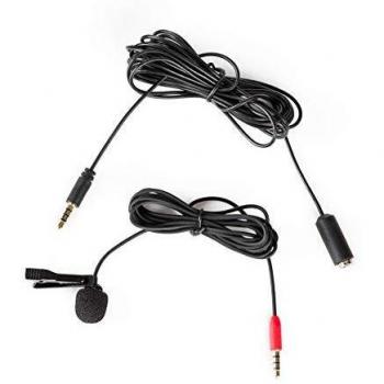 Micrófono Lavalier SARAMONIC SR-LMX1+ para Smartphone - Kit Profesional