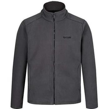 Regatta Mens Garrian Polyester Sherpa Backed Full Zip Fleece Jacket