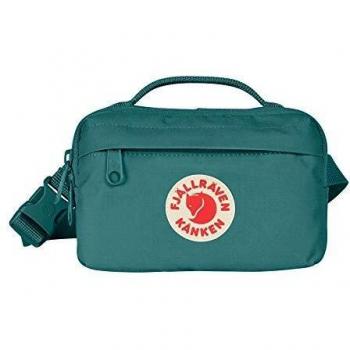 Fjällräven Kanken Hip Pack - Unisex, Frost Green, Compact Design
