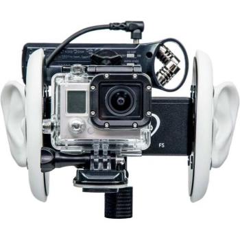 3Dio Camera and Audio Recorder Mounting Hardware Bracket Black