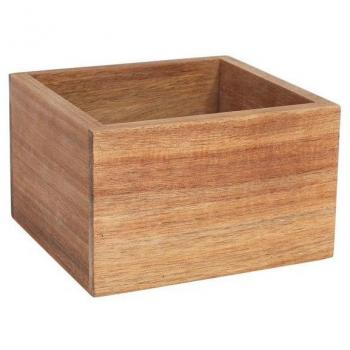 Soporte de Acacia GN1/6 17.6x16.2x11cm