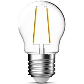 GP Luz led E27, 2 W, blanco cálido, 14 x 12 x 4,5 cm