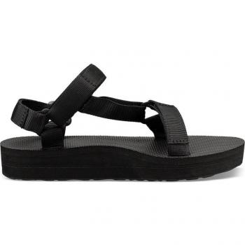 Teva Midform Universal Sandals, Black, Female, Size: US 6