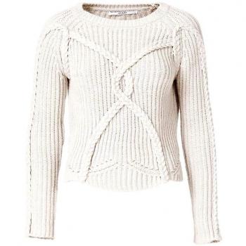 GUESS - Jerséi - para Mujer Blanco Hueso M