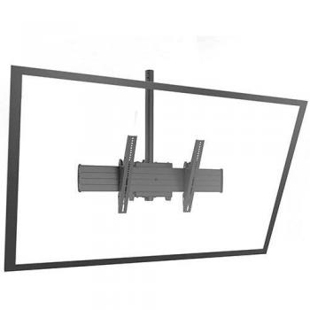 Soporte de Techo para Pantalla Plana Chief Fusion XCM1U - Compatible con Pantallas de 90 a 113kg, VESA 200x100 a 800x400, Inclinación, Color Negro