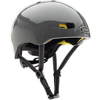 Casco Urbano Nutcase Street Mips - Traje y Corbata (Mate Reflectante) - Talla M