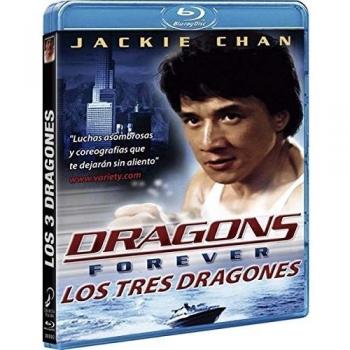 Los Tres Dragones [Blu-ray]