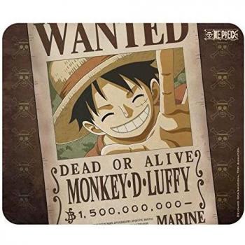 One Piece Wanted Luffy Flexible Gaming Mouse Pad