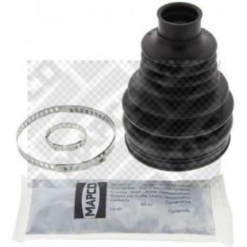 MAPCO Juego de fuelles para árbol de transmisión CV-joint boot 18011