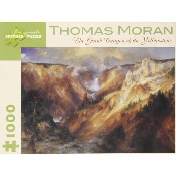 Thomas Moran Yellowstone Grand Canyon 1000-Piece Puzzle