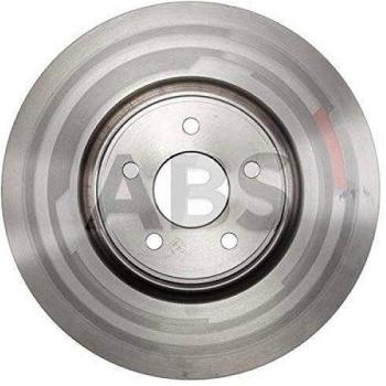 Disco de Freno A.B.S. 18145 Coated 336mm con ABS para Ford