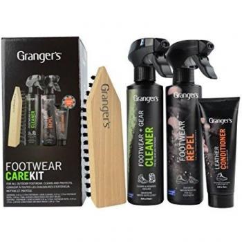 Kit de Limpieza y Protección Eco-responsable para Calzado Outdoor Noir