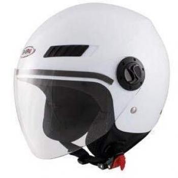 Shiro 128.0062040XL Casco Jet SH62, GS, Hombre, Blanco, Extra-Large