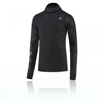 Reebok BQ3612 Sudadera, Hombre, Negro, L