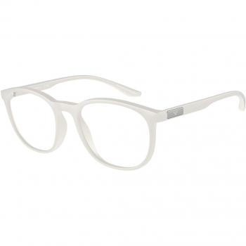 Emporio Armani EA3229 5344 Gafas Recetadas para Hombre Blancas