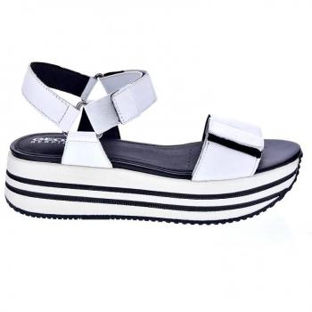 Sandalias de Mujer GEOX D25RSA 00046 D SANDAL KENCY C1000 WHITE