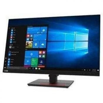 Lenovo ThinkVision T27q-20 - Computer Monitor LED 27, 2560 x 1440 QHD, Black