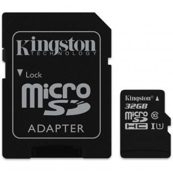 Kingston SDCIT/32GB - Tarjeta de Memoria microSDHC de 32 GB