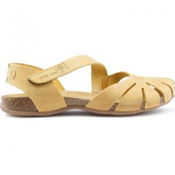 Sandalias de Mujer INTERBIOS Universe Mostaza 36