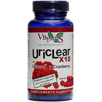 Uriclear (Utirose y Cranberry) 90 cápsulas